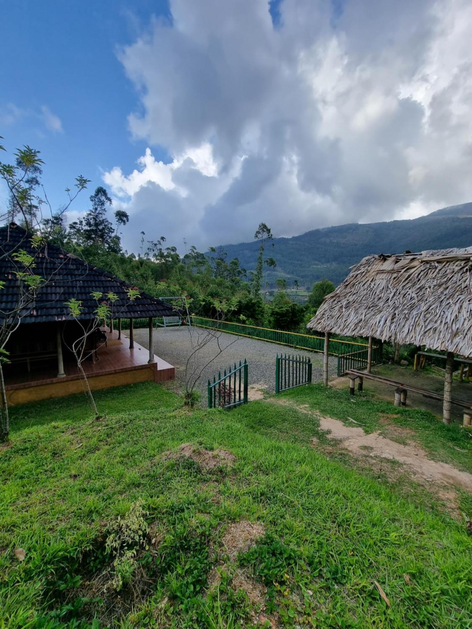 Nature Castle -Traditional Villa,Vattavada Kottakamboor Exterior foto